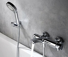 Смеситель для ванны WasserKRAFT Berkel 4801 с душем