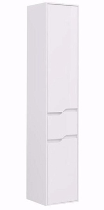 Шкаф пенал Aquanet Модена 35 см белый
