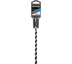 Сверло по бетону с твердосплавными напайками (10x250 мм) Graphite 57H334