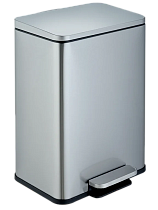 Ведро WeltWasser WW GOLF MT 20L матовая сталь 10000013394