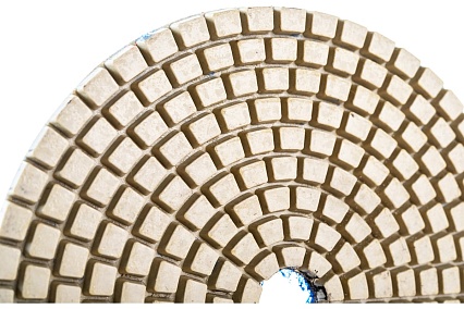 Круг алмазный гибкий шлифовальный АГШК WHITE NEW (100x2.5 мм; Р1500) TECH-NICK 128.120.6747