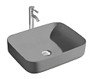 Раковина Aquatek Вега AQ5515-MG 50 см серый матовый