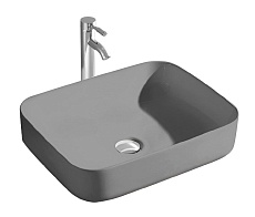 Раковина Aquatek Вега AQ5515-MG 50 см серый матовый