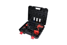 Аккумуляторный ударный гайковерт Yato 18В 1/2 700 Нм, с набором головок, пластиковый кейс YT-82807