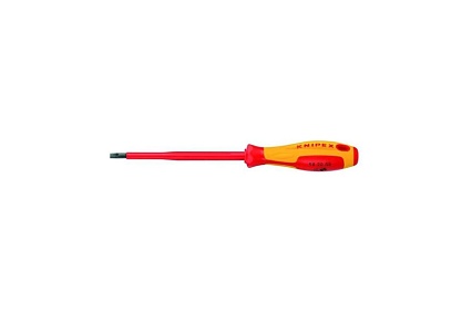 Отвертка для винтов со шлицевой головкой Knipex KN-982035
