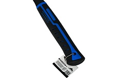 Молоток- гвоздодер плотника Vertextools профессионал, 450гр 10-29-450