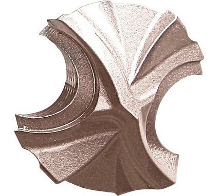 Бур для сверления армированного бетона Turbodrill 28x690 мм, SDS-max RAWLPLUG RT-MAXT-28/690