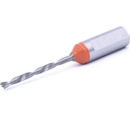 Сверло присадочное монолитное глухое KJ1-10203L (3х70 мм; хв-к 10 мм; левое вращение) МНОГОФРЕЗ 6657