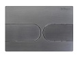 Кнопка смыва BelBagno BB-11-GM оружейная сталь