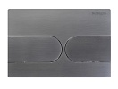 Кнопка смыва BelBagno BB-11-GM оружейная сталь