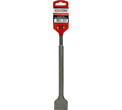 Лопатка 14x250х40 мм, SDS-Plus для перфоратора Strong СTЗ-02914250