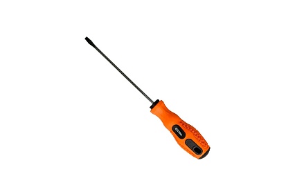 Плоская отвертка с магнитным наконечником OXCRAFT SL3х100 мм УТ-00008153