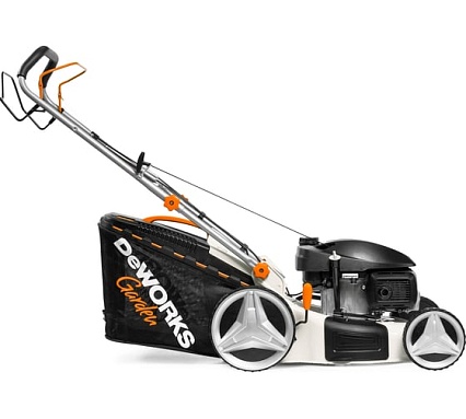 Бензиновая газонокосилка DeWorks L 50SPH