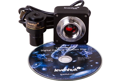 Цифровой тринокулярный микроскоп Levenhuk D900T, 5.1 Мпикс 75437