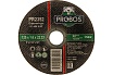 Круг отрезной абразивный 125x1.6x22.23 мм PROBOS PR2352