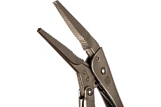 Удлиненный зажим с фиксатором 230мм Berger BG BG1170