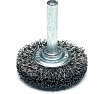 Щетка дисковая гофрированная Lessmann Д 40x10, STA 0.30 мм, хвост-к 6 мм 414162
