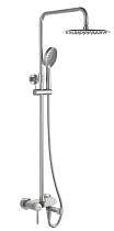Душевая стойка WasserKRAFT A14201 никель