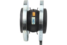 Резиновый компенсатор DN.ru ду32 ру16 nbr фланцевый D140-01079