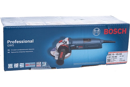 Углошлифмашина Bosch GWS 13-125 CIE 0.601.794.0R2