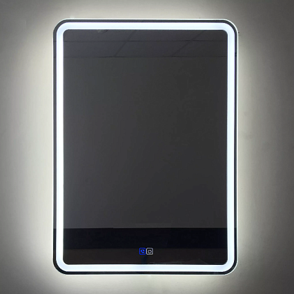 Зеркало BelBagno SPC-MAR-600-800-LED-TCH-PHONE 60x80 см с bluetooth, микрофоном и динамиками
