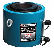 Гидравлический цилиндр двойного действия со сквозным отверстием в штоке Forsage F-YG150100KS 150 т 19390