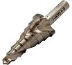 Сверло ступенчатое спиральное в блистере (6-18 мм; HSS M2) Forsage F-44745S 49040