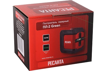 Лазерный построитель Ресанта ПЛ-2 Green 61/10/535
