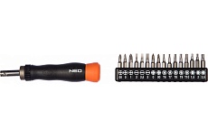 Насадки прецизионные с держателем Neo Tools 17 шт 04-228