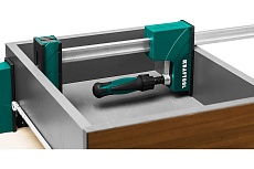Корпусная струбцина Kraftool EK-600/95 мм, с постоянно параллельными губками 3224-6