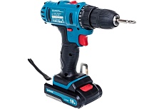 Аккумуляторная дрель-шуруповерт Кратон CDB-18-Li-1,5 3 11 01 060