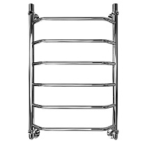 Полотенцесушитель водяной Двин E 1"-1/2" 53x100 хром