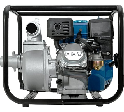 Бензиновая мотопомпа Varteg 600W50 6558