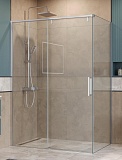 Душевой уголок BelBagno SOFT_CLOSE-1-AH-1-140/90-C-Cr 140x90 прозрачный, хром