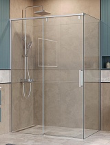 Душевой уголок BelBagno SOFT_CLOSE-1-AH-1-140/90-C-Cr 140x90 прозрачный, хром