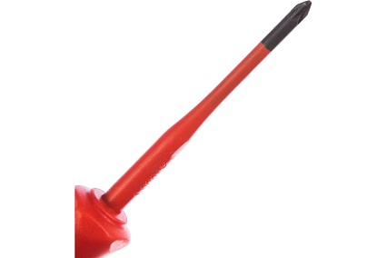 Тонкая отвертка Knipex PlusMinus Pozidriv KN-982501SLS