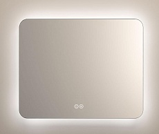 Зеркало Vincea VLM-3BE9007-2 90x70 см, сенсорный выключатель, диммер, антипар