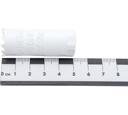Коронка Bi-Metall 20 мм, М42 Со8% TOOLAS 00007229