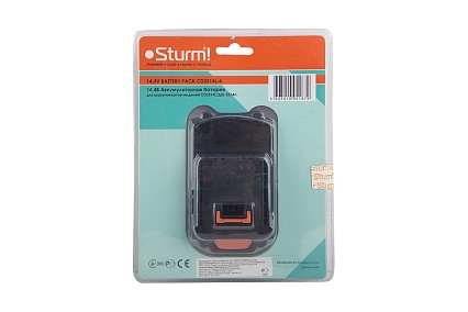 Батарея аккумуляторная (14.4 В; Li-Ion) для CD3314L/ДШ-3314Л Sturm CD3314L-4