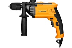 Ударная сетевая дрель Deko DKID1200W в кейсе, с быстрозажимным патроном 063-4327