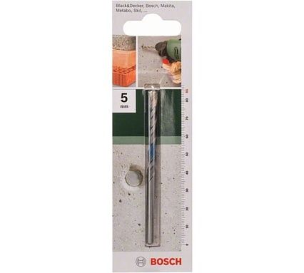 Сверло по бетону (5x50x86 мм) DIY Bosch 2609255403