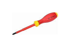 Диэлектрическая отвертка IEK ARMA2L 3 PZ2x100 K3 A2L3-SC30-K3-PZ-20-100