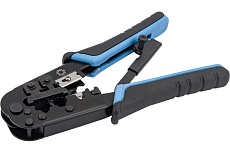 Обжимные клещи для обжима коннекторов 5Bites RJ-45, RJ-12, 11 фиксатор и зачистка LY-T568R