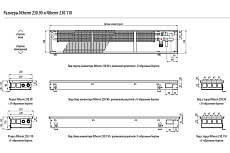 Встраиваемый в пол конвектор Varmann Ntherm N 230.110.3000 RR U EV1
