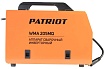 Сварочный инверторный полуавтомат Patriot WMA 205MQ MIG/MAG/MMA, полуавтоматическая сварка в среде 605302155