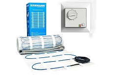Комплект: w160-025 нагревательный мат, gm-109 терморегулятор белый Grand Meyer W160-025(GM-109)