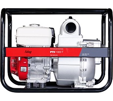 Мотопомпа для сильнозагрязненной воды с двигателем Honda Fubag PTH 1000 T