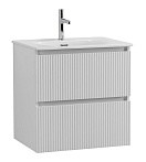 Тумба с раковиной BelBagno Uno-Mini 50 см Bianco Opaco