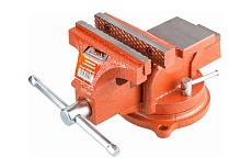 Слесарные тиски STARTUL 100 мм поворотные Master ST9450-100