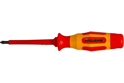 Отвертка PROJAHN VDE 6-в-1 универсальная для винтов с шлицем PH и PZ 5105-1230